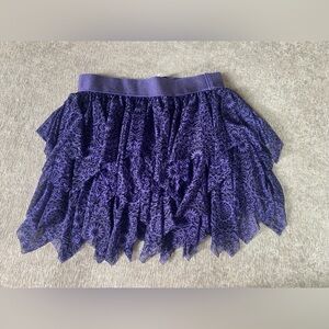 Ivivva sugar plum dance skirt size 8